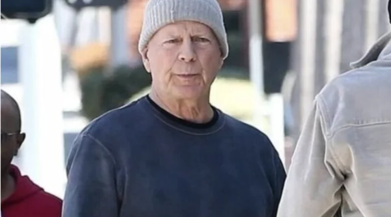 Emotional Stir: Latest Snapshot of 68-Year-Old Bruce Willis Elicits Strong Reactions from Concerned Fans