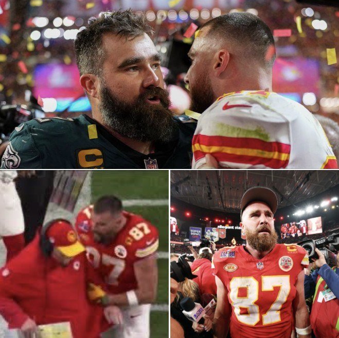 Jason Kelce Addresses Brother Travis’ Controversial Actions at Super Bowl: A Family’s Response