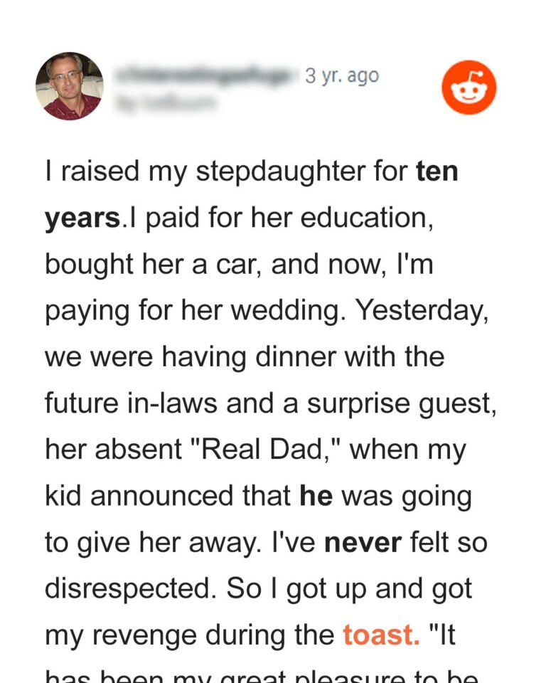 Stories about Dads Who Refused to Pay for Their Kids’ Weddings