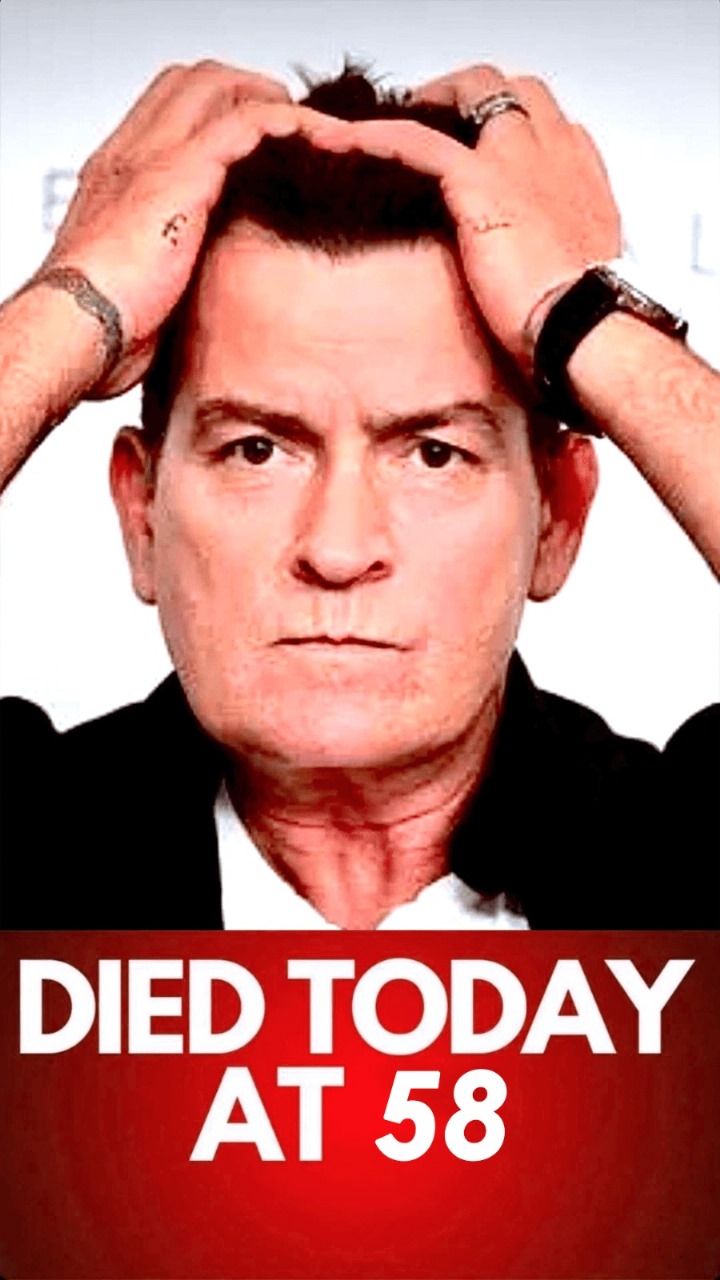 Hollywood Actor Charlie Sheen Faces Shocking And Scary Experience
