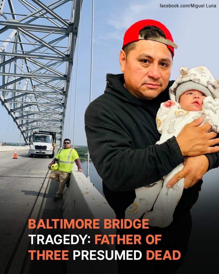 Father of Three Missing after the Baltimore Bridge Collapse
