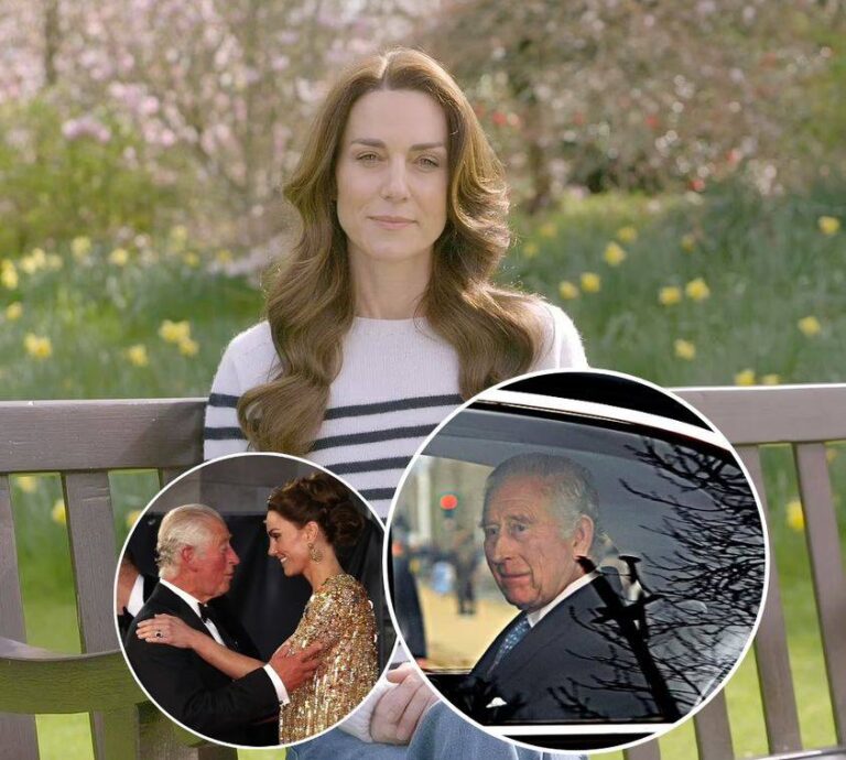 King Charles Says He Is ‘So Proud’ Of Kate Middleton