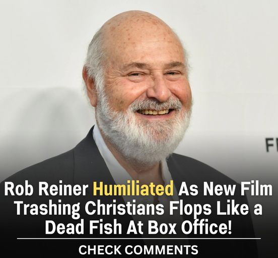 Faith, Film, and Fumbles: Rob Reiner’s Latest Release Falls Short at Box Office, Rakes in Less Than $50k