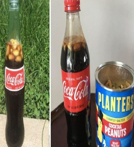 People From The South Are Putting Peanuts In Coke