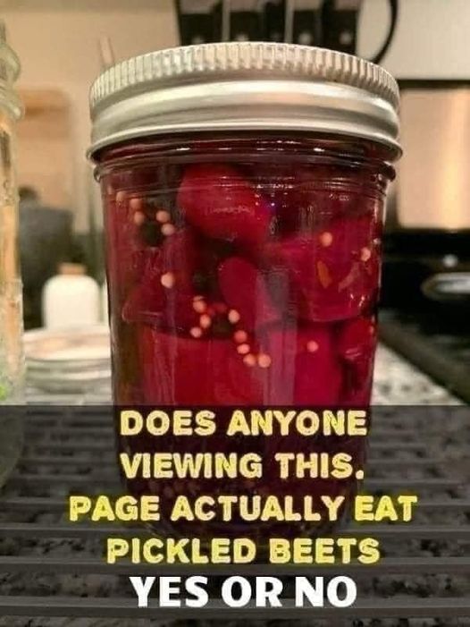 Healthy pickled beets recipe