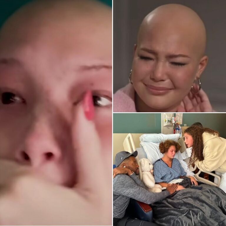 Isabella Strahan in tears as she gives unexpected update on cancer battle
