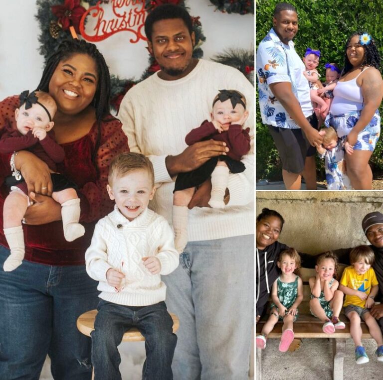 ‘Families don’t have to match’ – Black couple share their journey to adopting three white children