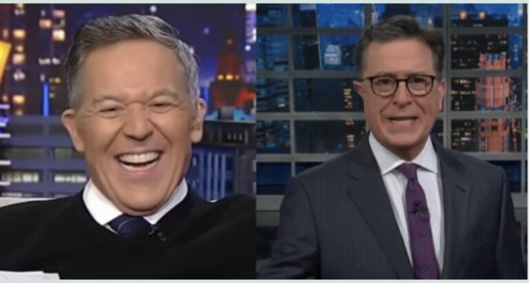 Massive Win For Fox News Star Greg Gutfeld As He Surpasses Woke Stephen Colbert For The First Time, Crushing Cable Late Night