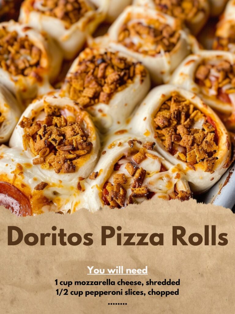 Doritos Pizza Rolls Recipe