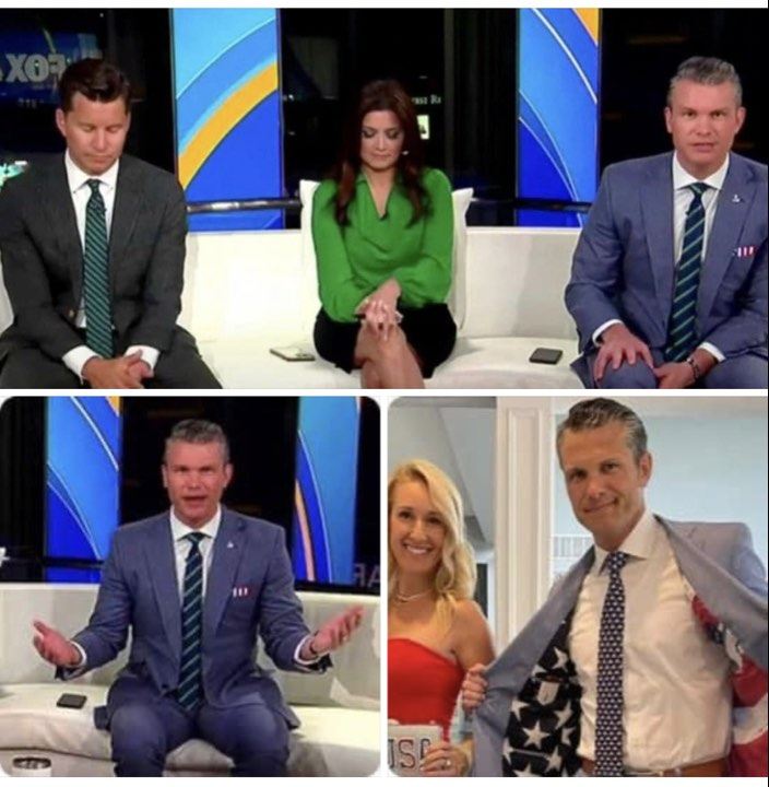 Fox News Host Pete Hegseth Lead Prayer On Live Television, And It Seems To Have Caused A Heated Debate Online
