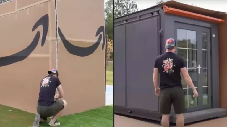 $20,000 Tiny Home on Amazon Goes Viral As Buyer Tests ‘Viable Option’ for Priced-Out Masses