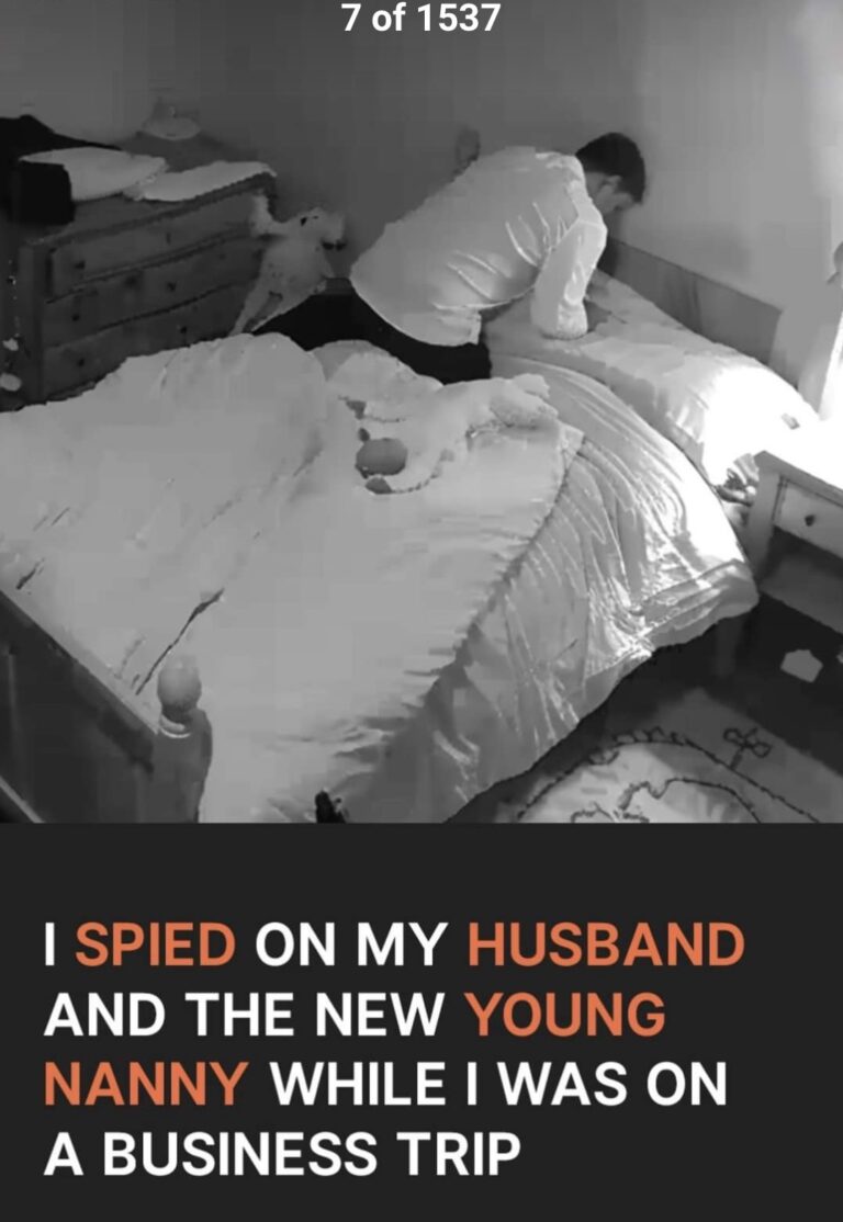 My Husband Insisted on Hiring a Cute Young Nanny While I Was on a Business Trip — He Didn’t Know I Had Installed Surveillance Cameras
