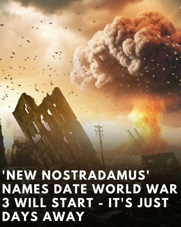 ‘New Nostradamus’ Names Date World War 3 Will Start – It’s Just Days Away