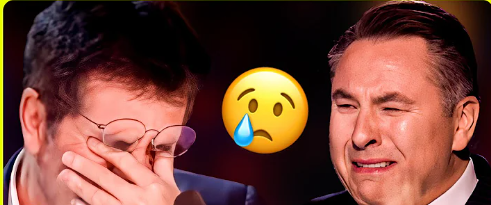 Simon Cowell BREAKS DOWN CRYING 😭 on LIVE TV After Michael Ketterer’s Heart-Wrenching Performance on America’s Got Talent! 💔