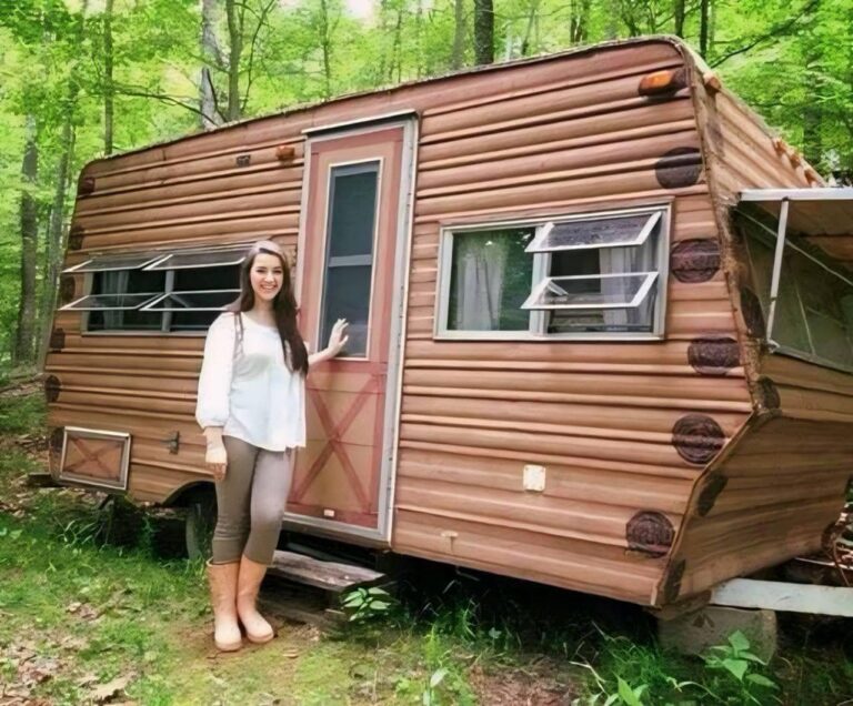 Prepare to Be Amazed: 14-Year-Old Teenage’s Visionary Turns 1974 Camper into a Dream House Where Everyone Would Love to Live