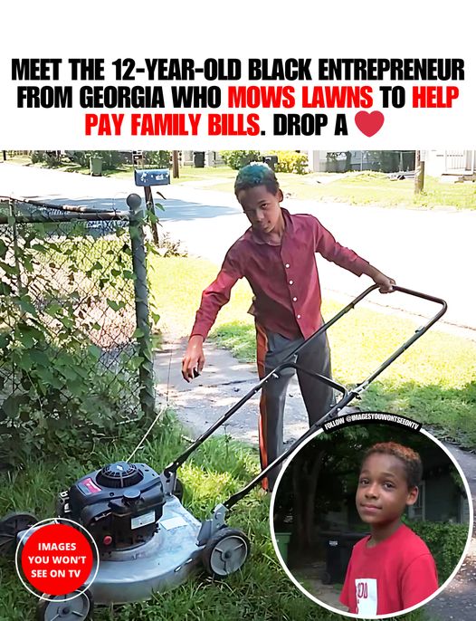 The Lawn-Mowing Prodigy: Jayden Jackson’s Inspiring Journey