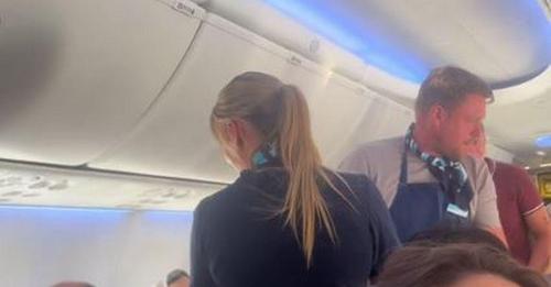 ‘I couldn’t believe what my boyfriend was up to after he went to the bathroom on a flight’