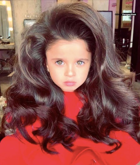At 5 She Was Dubbed As The Girl With The “Most Beautiful Hair”, But Wait Till You See How She Looks Today