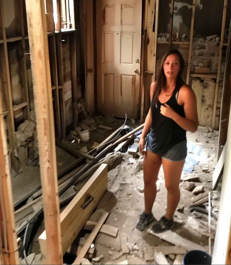 We Discovered a Secret Room during Renovations – What We Found inside Made Us Move Out