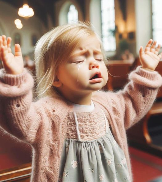 Baby Ava worships Jesus in Church: A Heartwarming Moment That Will Brighten Your Day