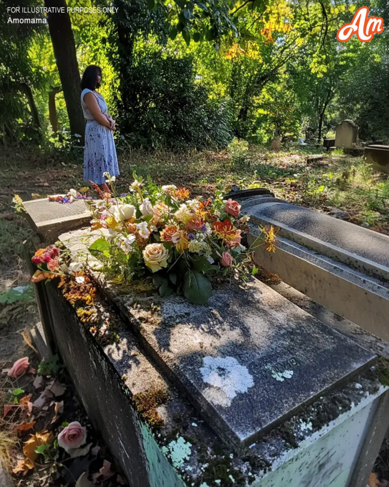 I Saw a Woman Throwing away the Flowers I Placed on My Mom’s Grave – Her Truth Altered My Life