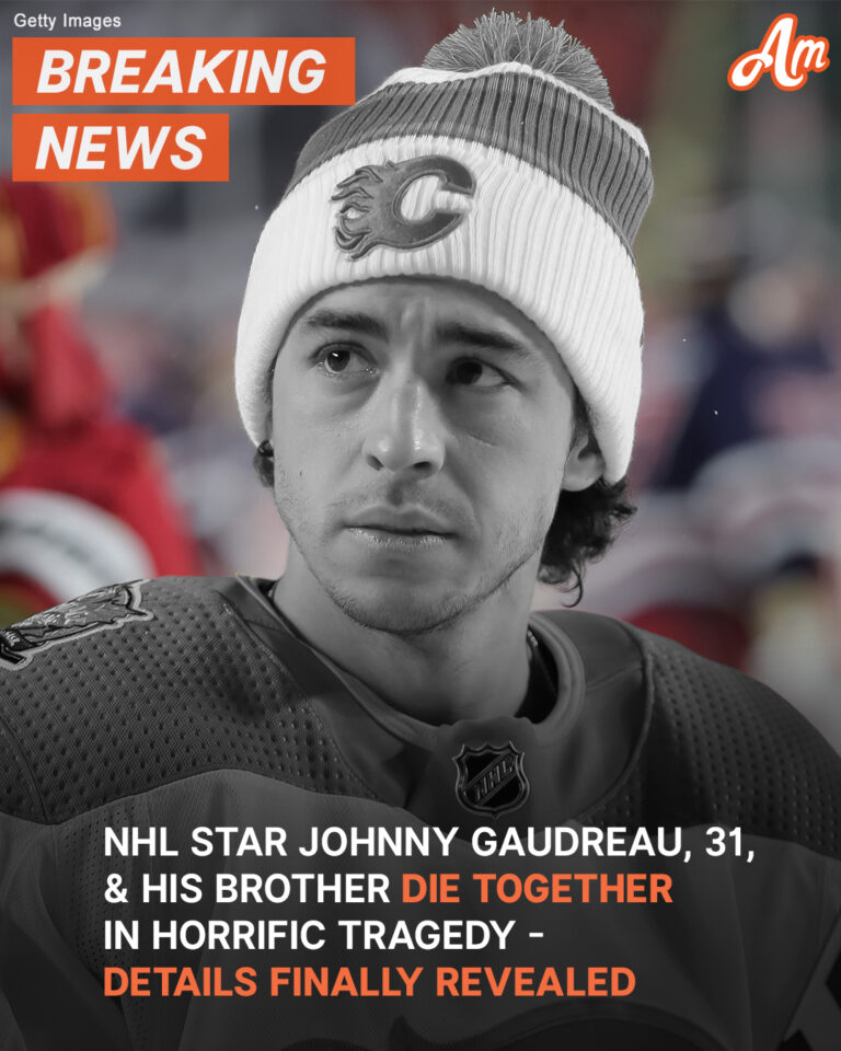 NHL Star Johnny Gaudreau, 31, and His Brother Tragically Die: Details