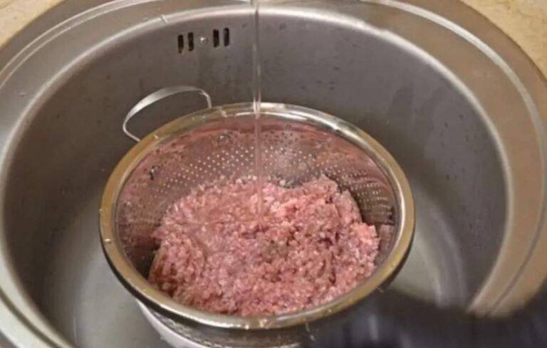 Do You Need to Rinse Ground Beef?