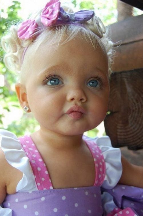 «The girl with a doll face has grown up!» This is what the world’s most beautiful child looks like today