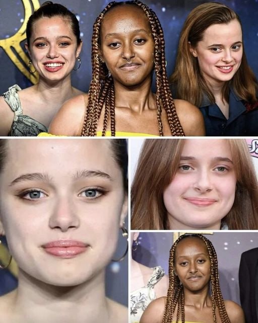 All Three of Brad Pitt’s Daughters, Zahara, Vivienne, & Shiloh, Have Changed Their Names