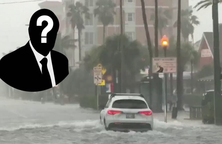 Hurricane Milton causes the d*eath of the actor