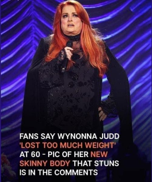 Fans Notice Wynonna Judd, 60, ‘Lost Too Much Weight’ as She Flaunts ‘Skinny’ Look in Black Plunging Outfit