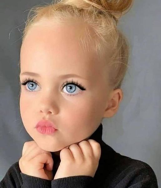 She was called a real-life barbie doll when she was just 2 years old, but wait till you see how she looks today