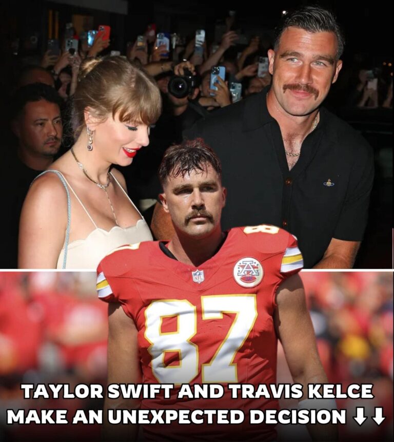 Travis Kelce’s early NFL Struggles: Is Taylor Swift to Blame? The couple makes an unexpected decision