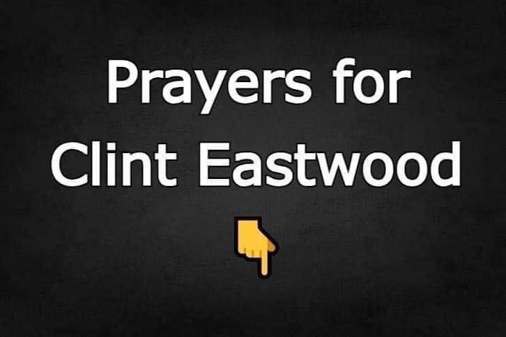 HUGE TRAGEDY. Clint Eastwood is in shock. With heavy hearts, we announce the passing