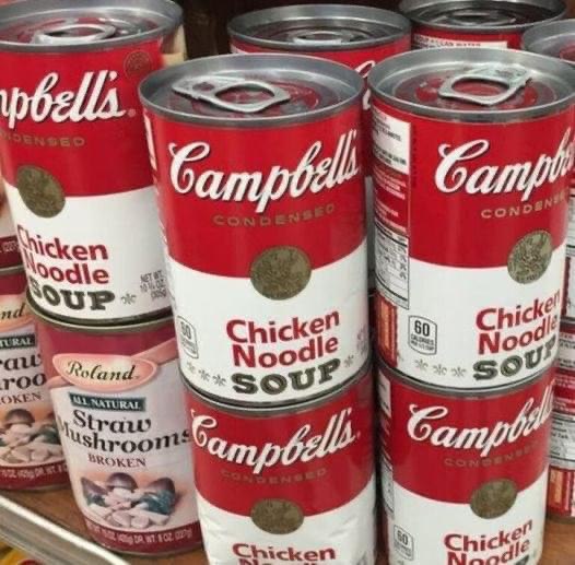 Campbell’s Soup Gets Some Terrible News, Stock Up While You Can