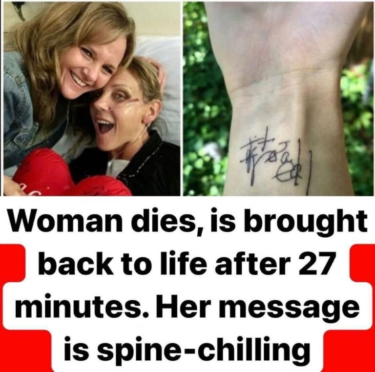 Woman Was ‘Dead’ For 27 Minutes, But As Soon As She Woke Up She Scribbled A Spine-Chilling Message…