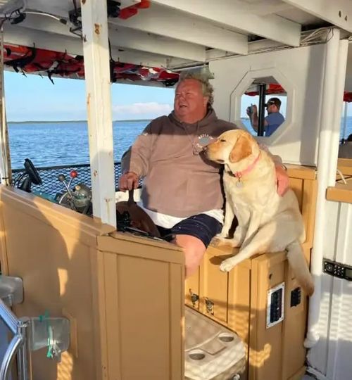 Beloved Reality TV star dies with beloved dog at his side in horror boating accident