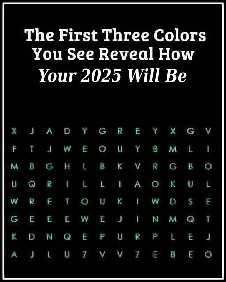 What’s the First Color You See? Here’s What It Says About You